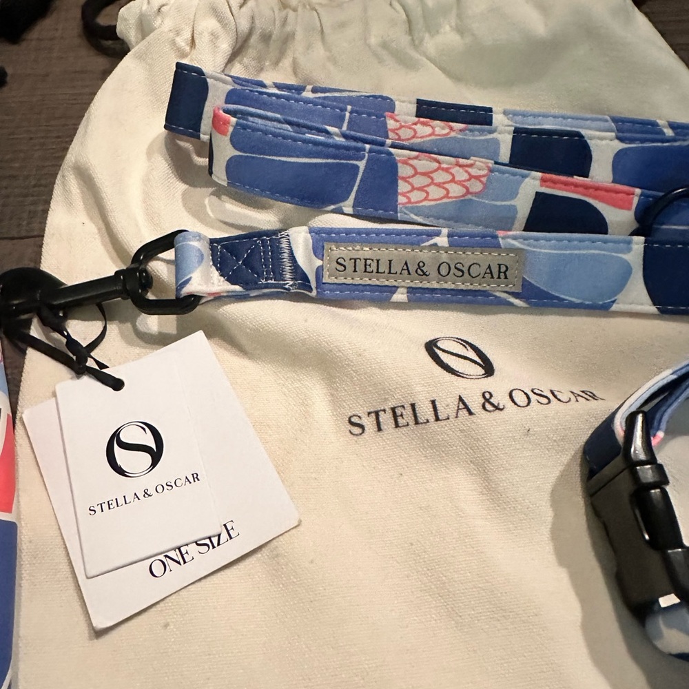 NWT Stella & Oscar floral rain coat with walking set comes with dust bag - Picture 3 of 5